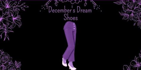 december's dream shoes